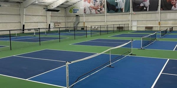 Quad Cities Tennis Club pickleball courts
