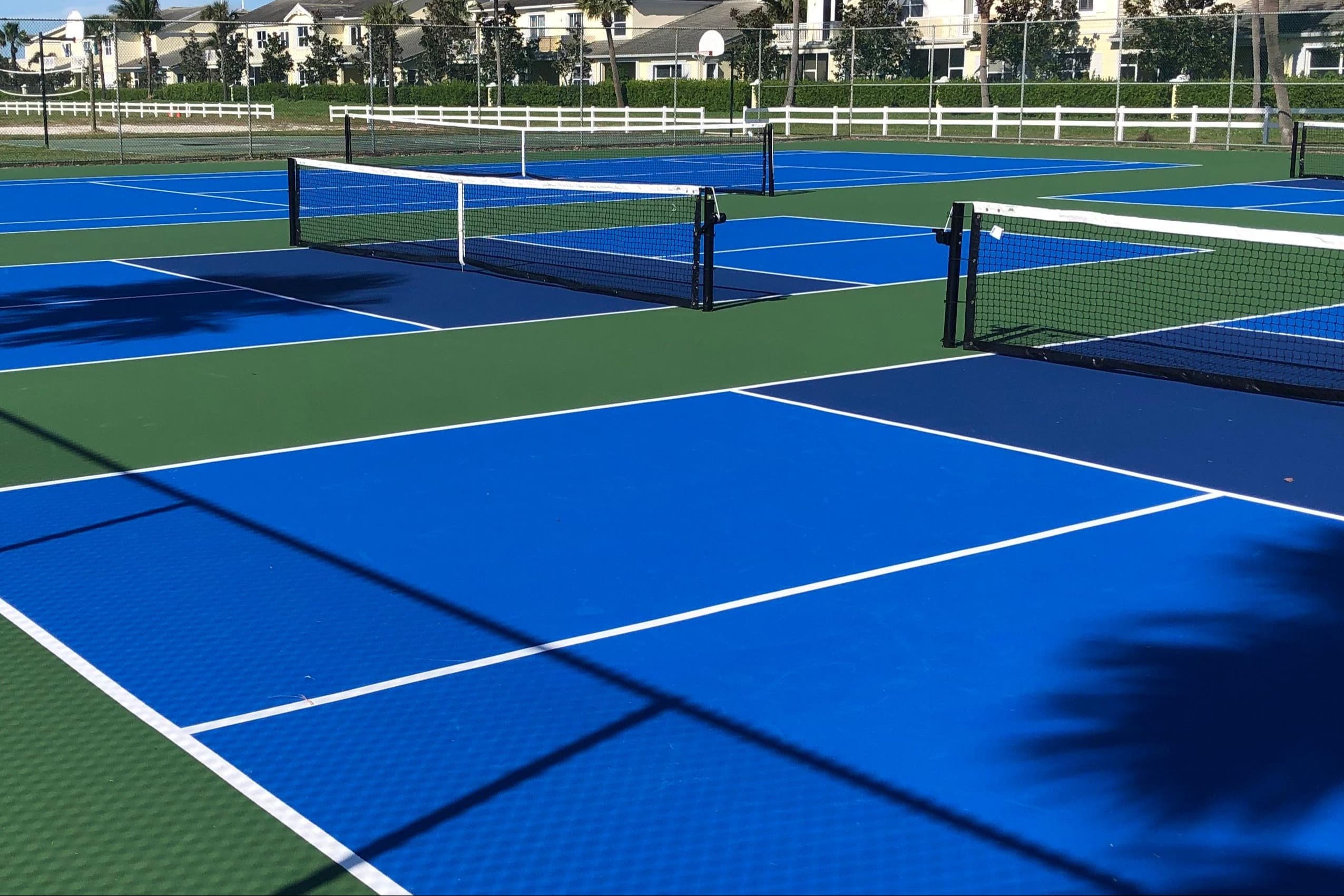 Jaycee pickleball courts
