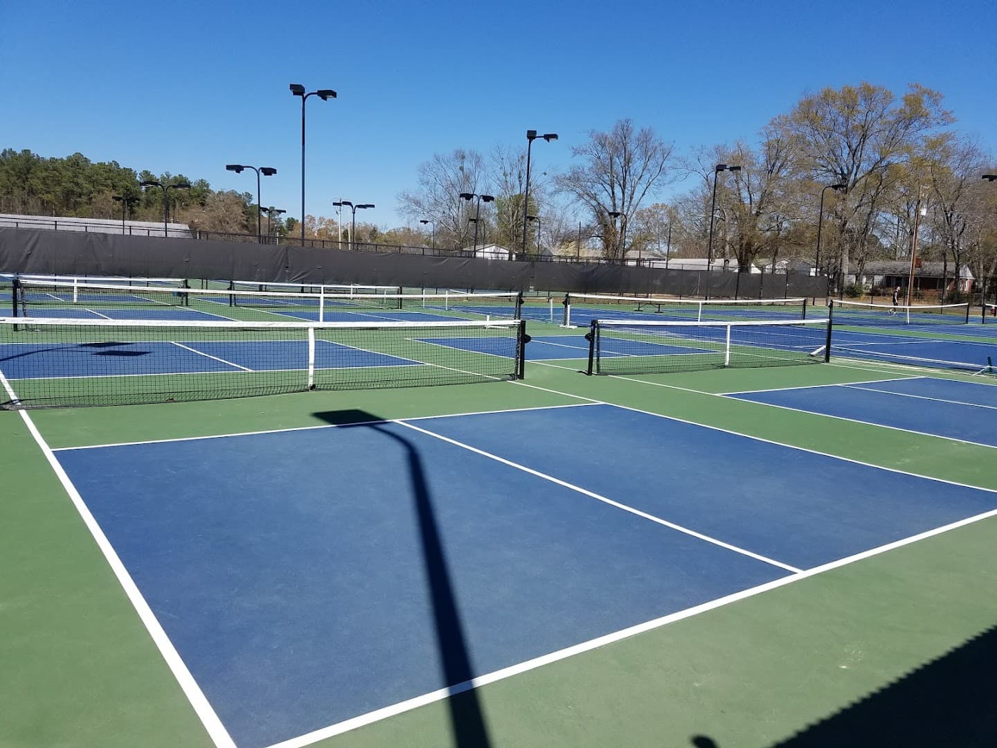 Odell Weeks Activity Center pickleball courts