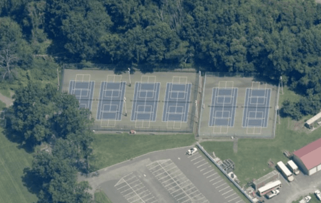 Madison High School2 pickleball courts