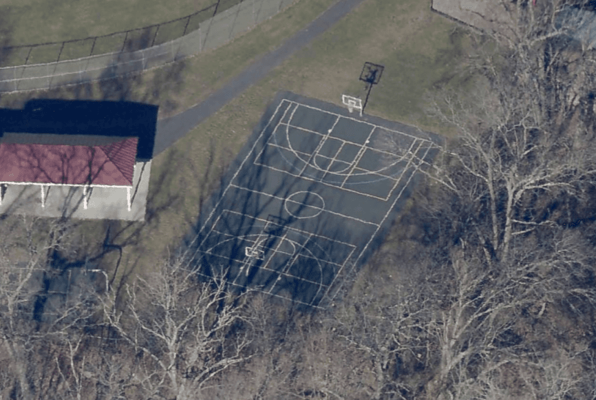 Fairlawn Playground pickleball courts