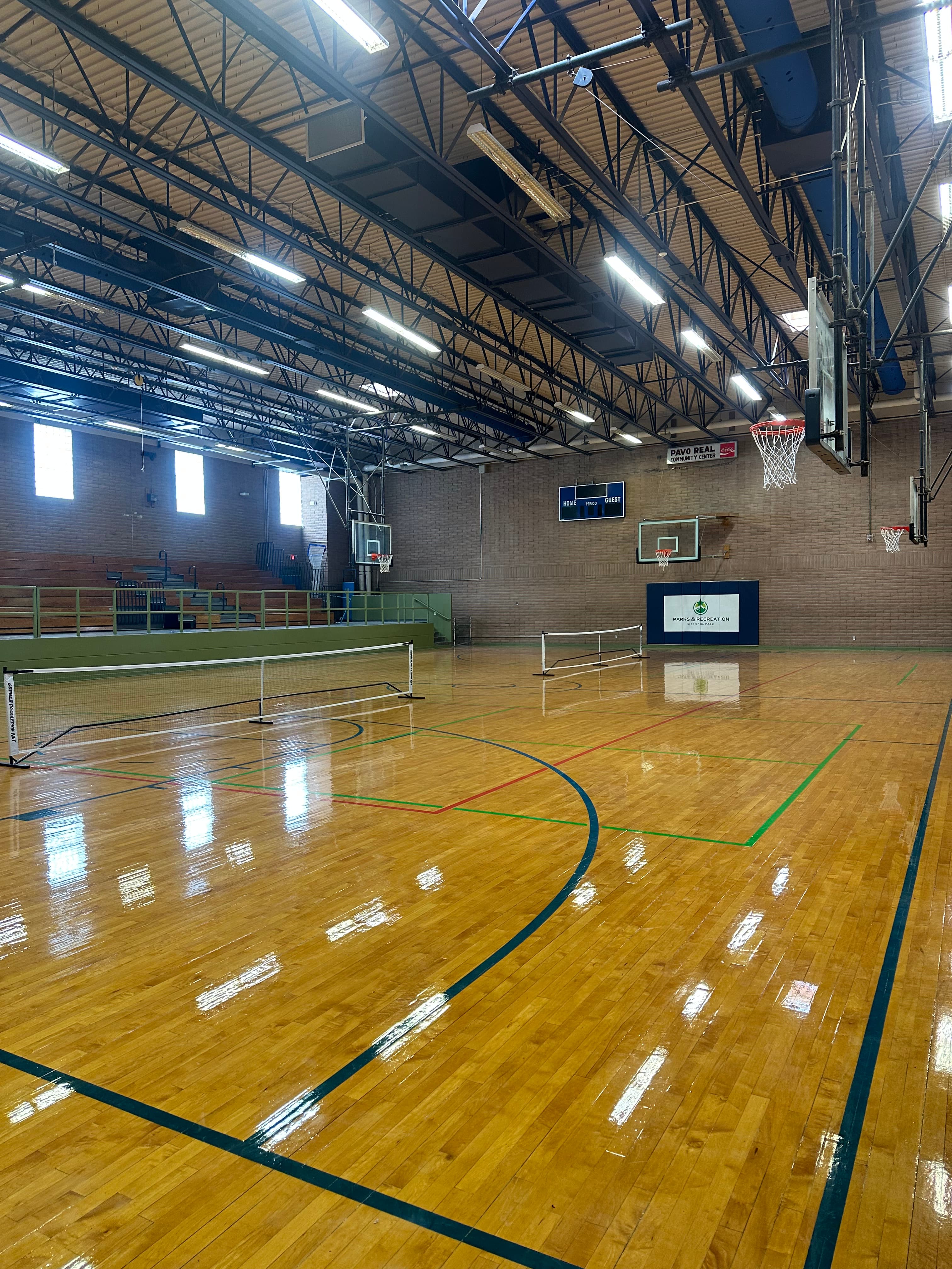 Pavo Real Recreation Center pickleball courts