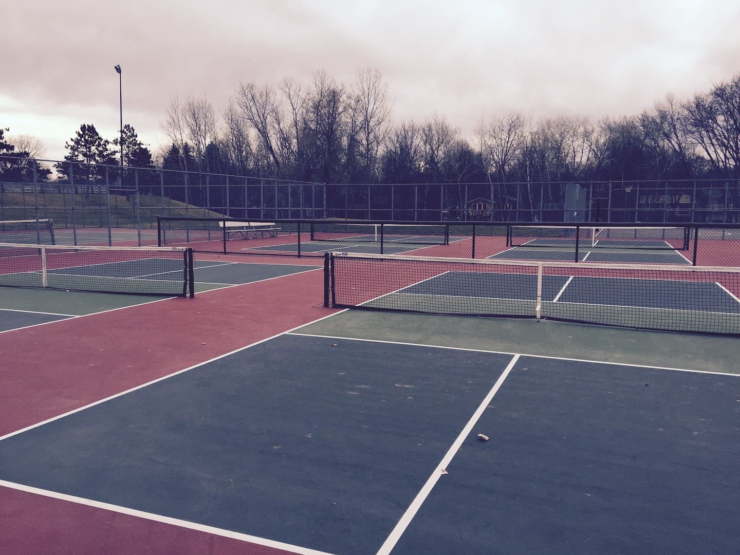 Bobby Theisen Park pickleball courts
