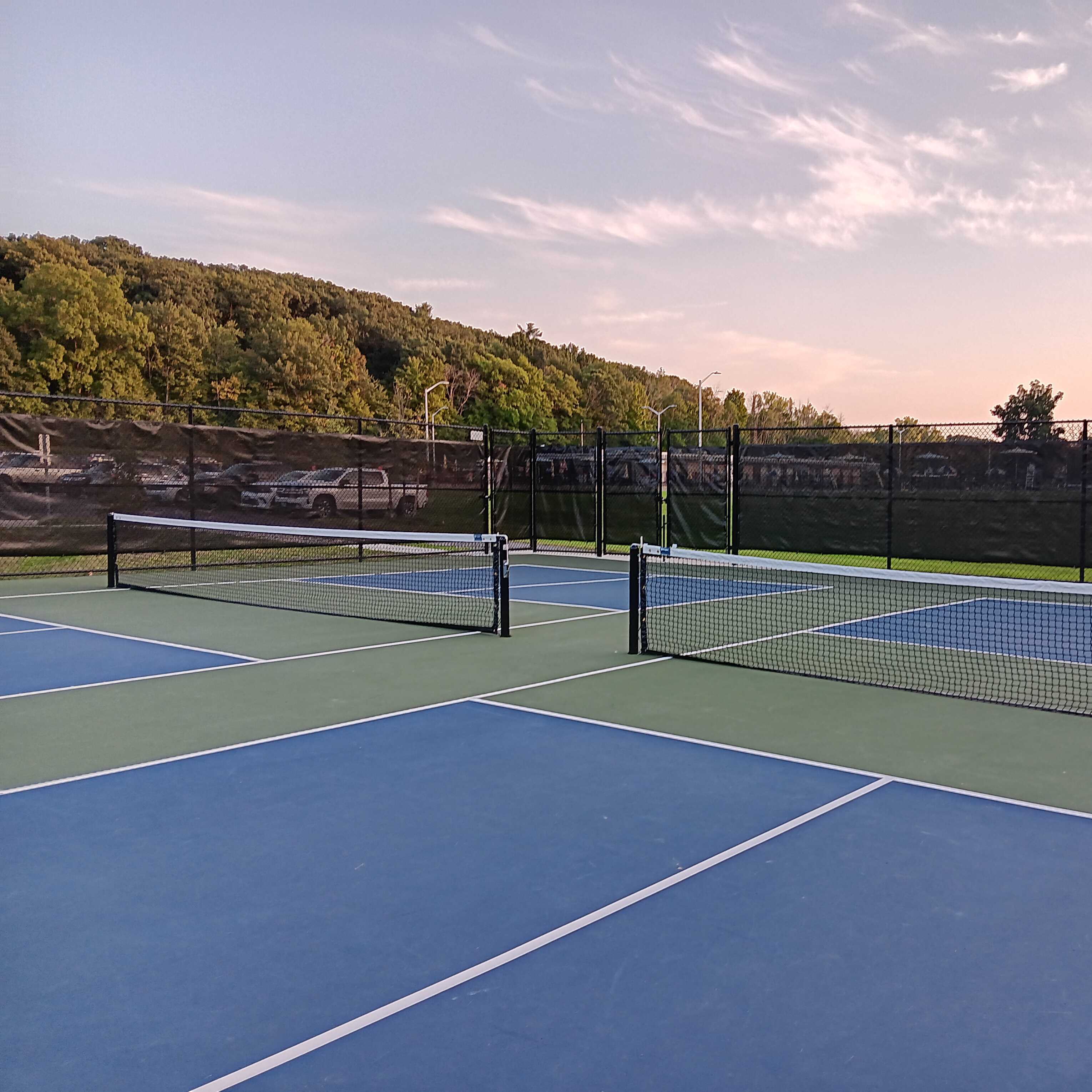 Colonie Mohawk River Park pickleball courts