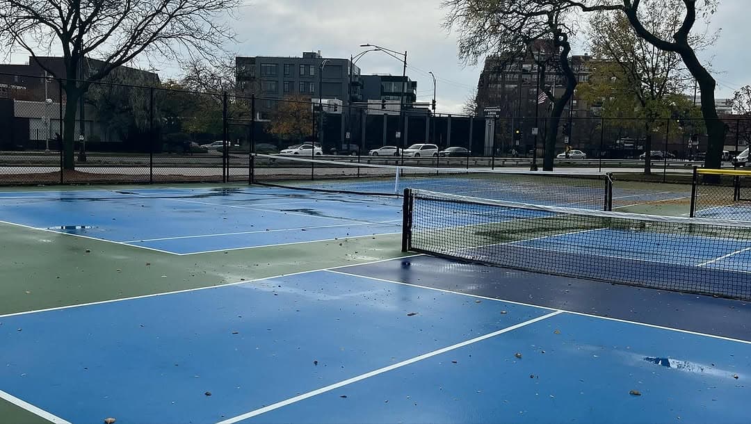 Union Park pickleball courts