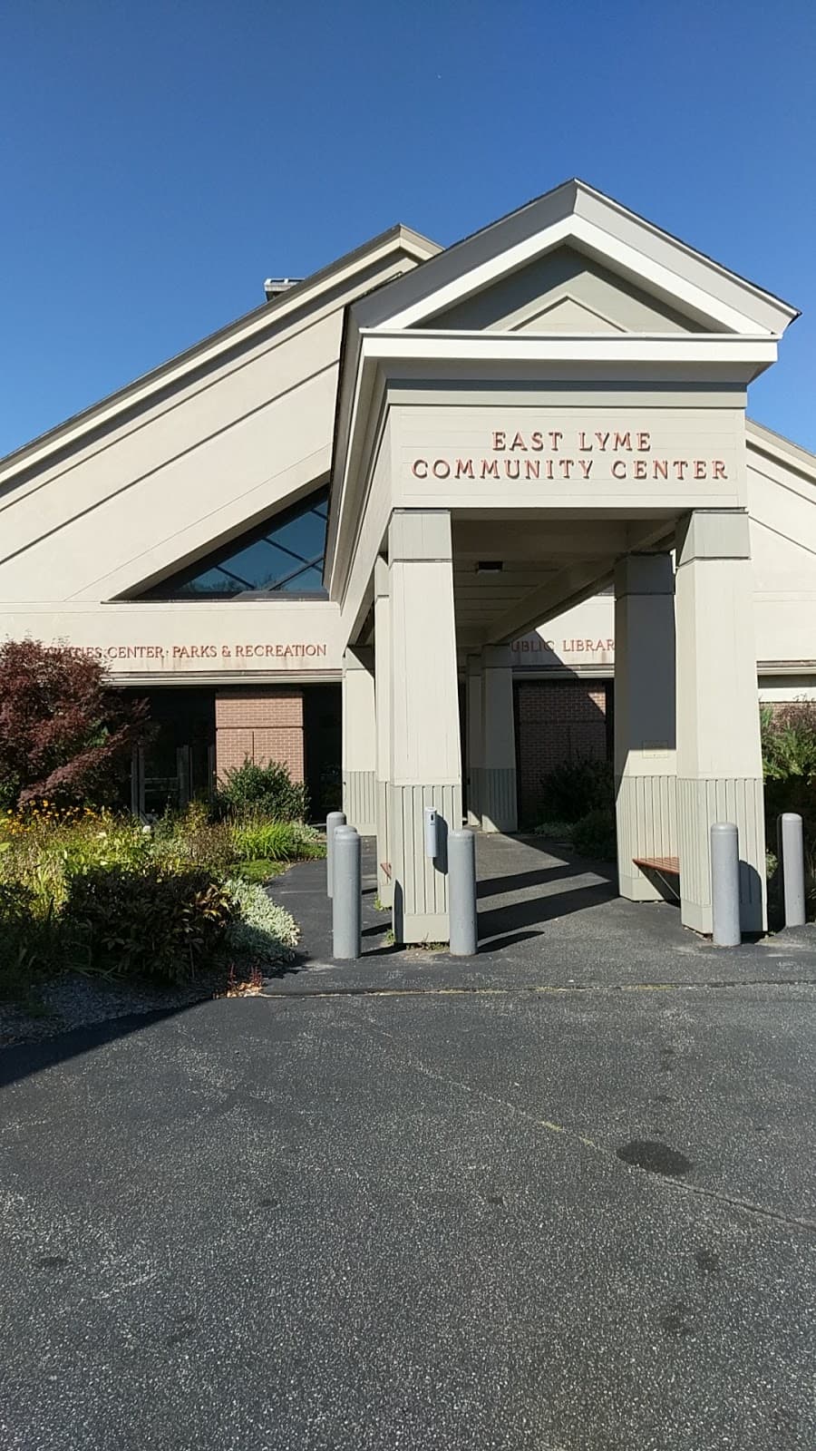 East Lyme Community Center pickleball courts