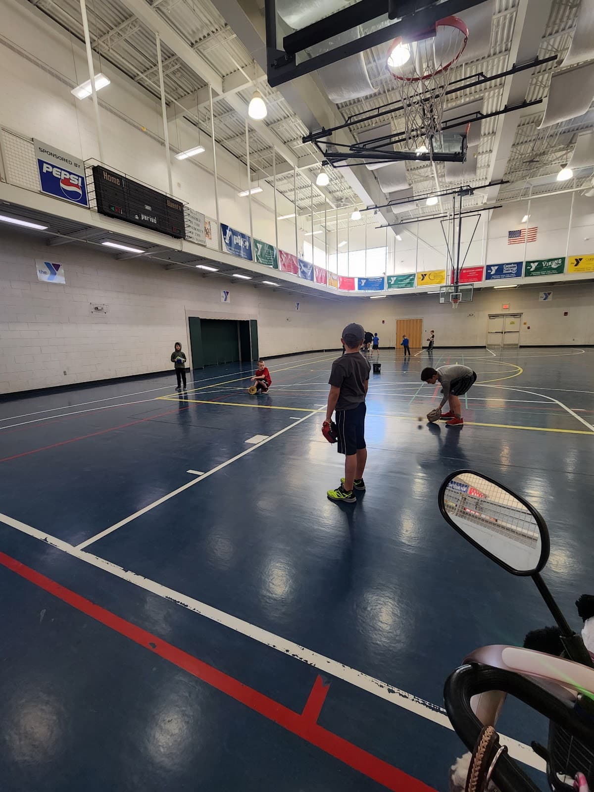 Waldo County YMCA pickleball courts