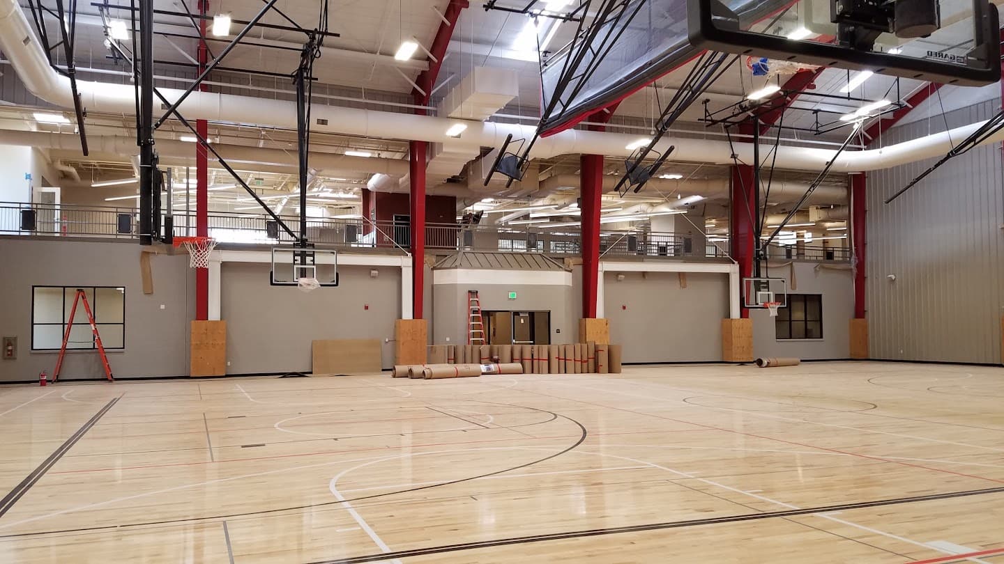 Eaton Area Community Center pickleball courts
