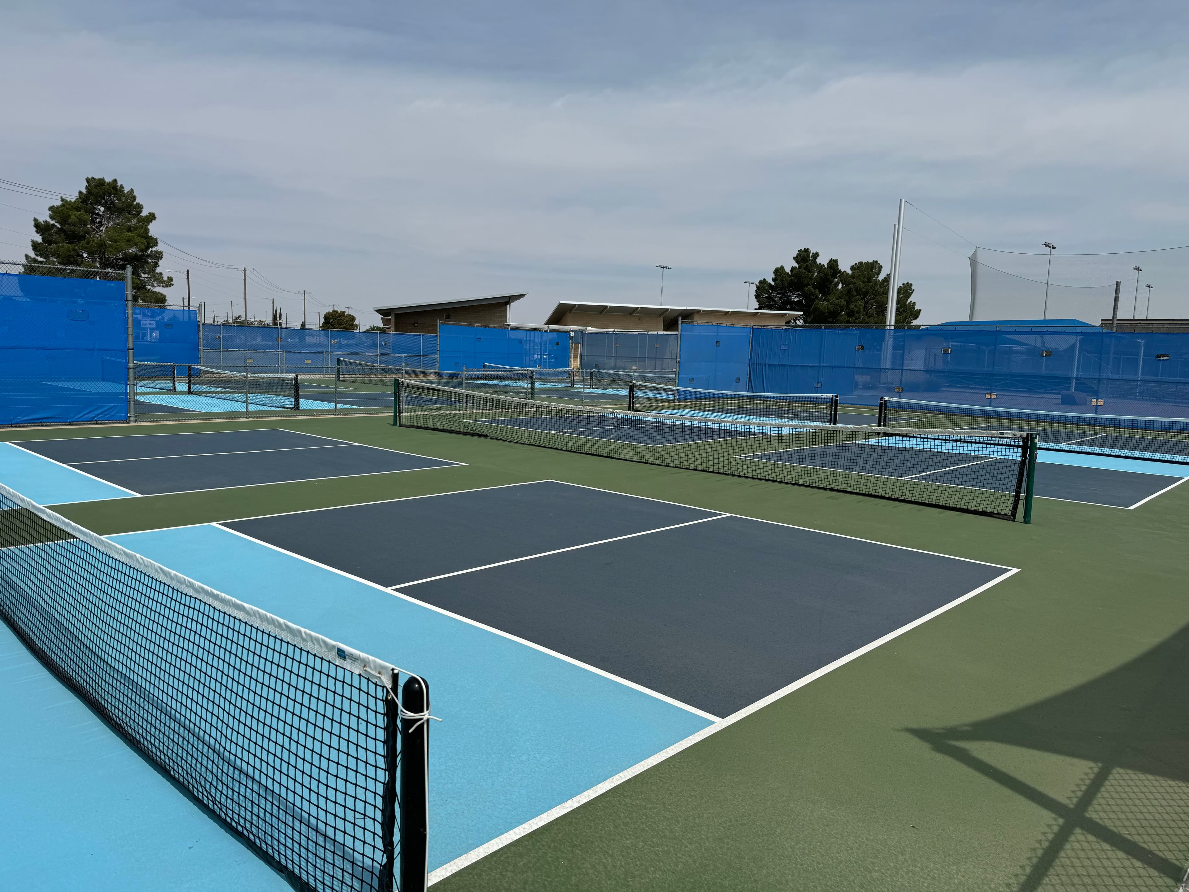 Odessa College pickleball courts