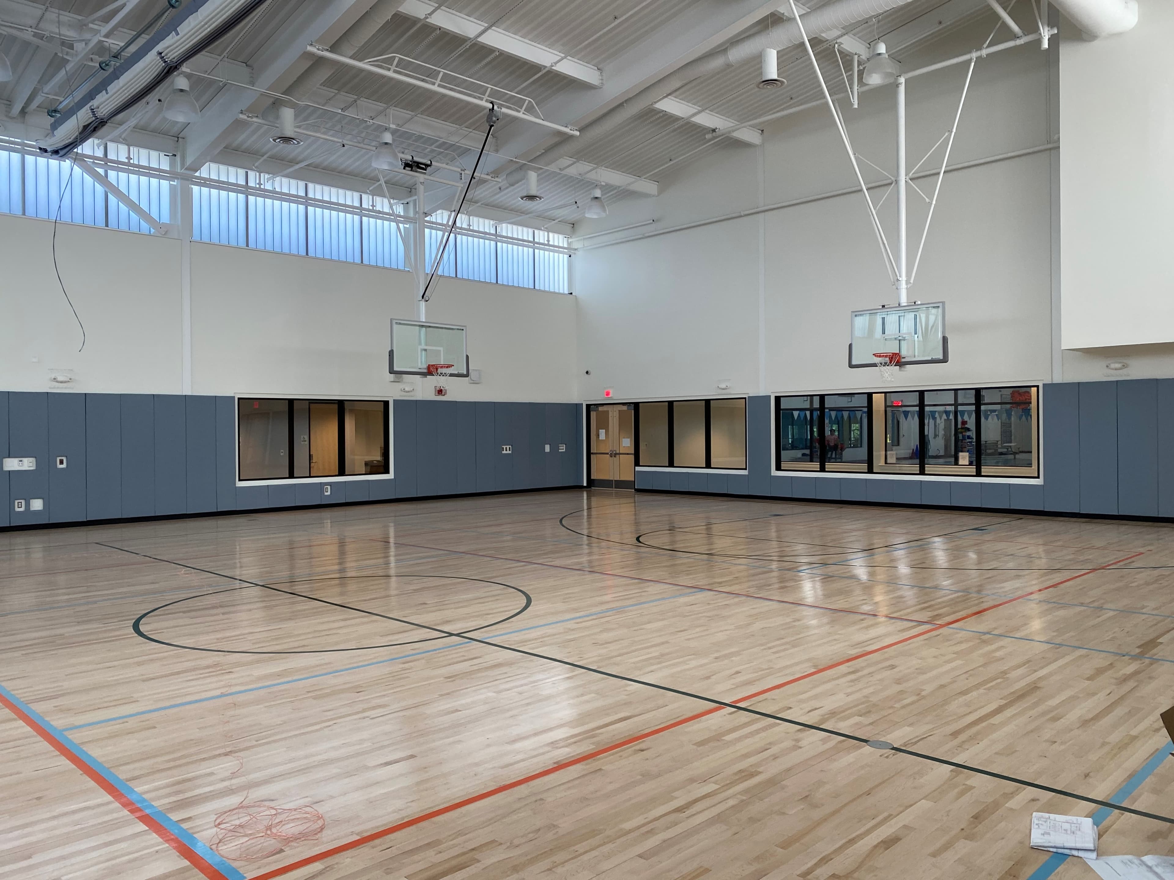 Fairbanks Community Center pickleball courts
