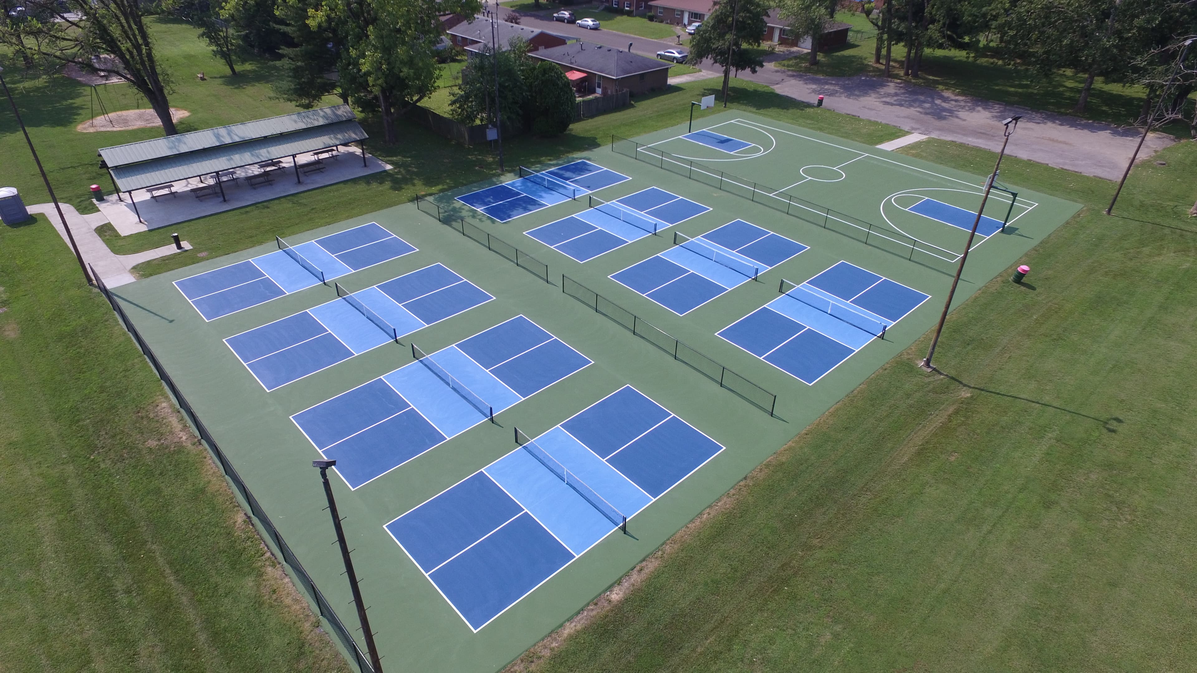 Ray Lawrence Park pickleball courts