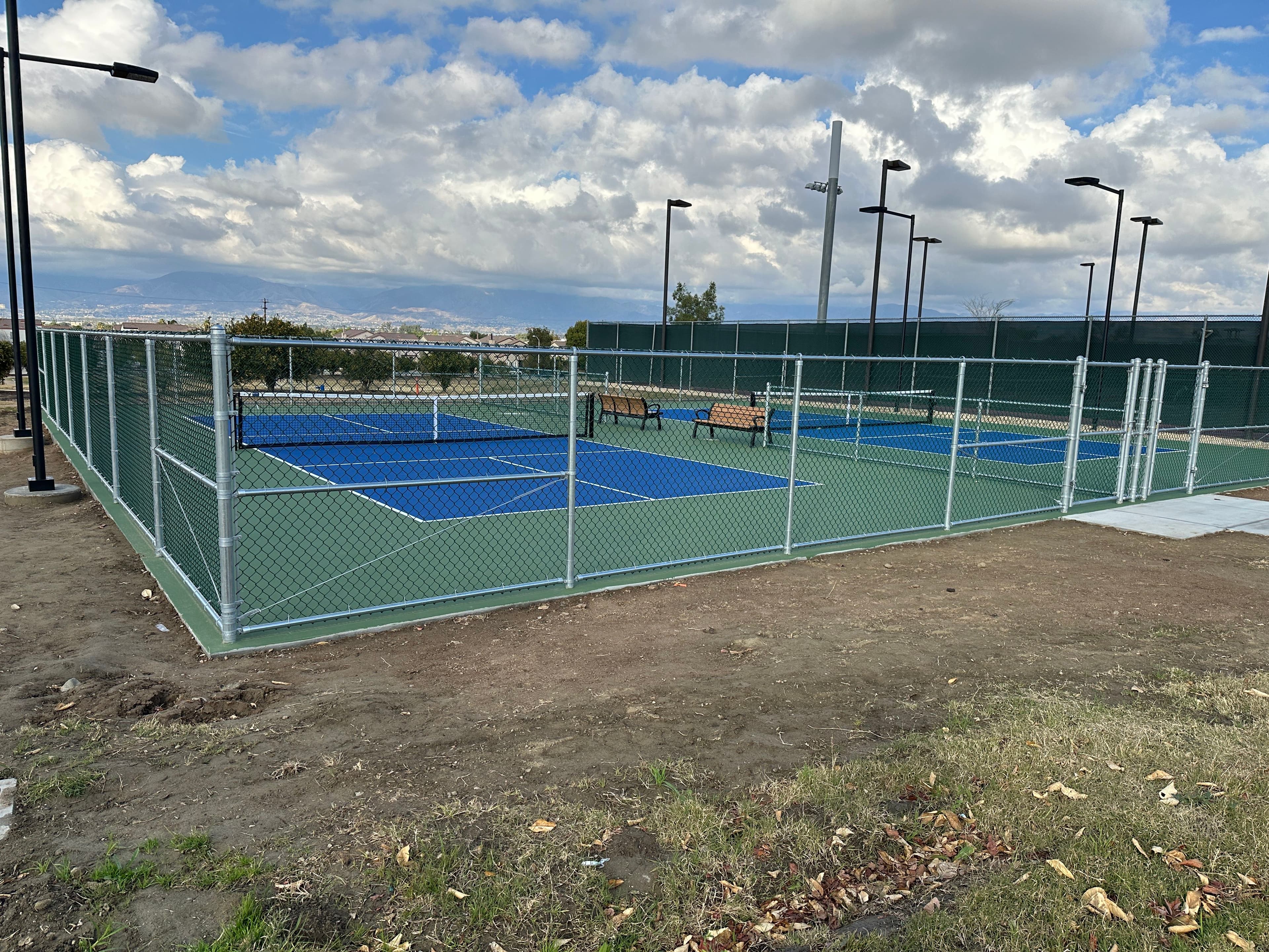 Leonard Bailey Park pickleball courts