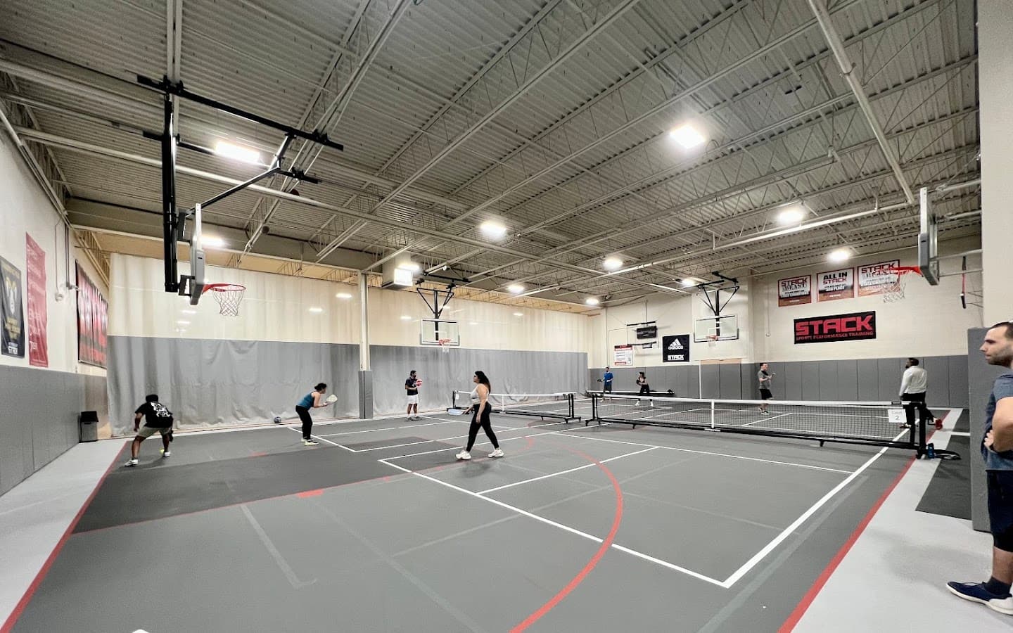 ProAm Pickleball Club pickleball courts