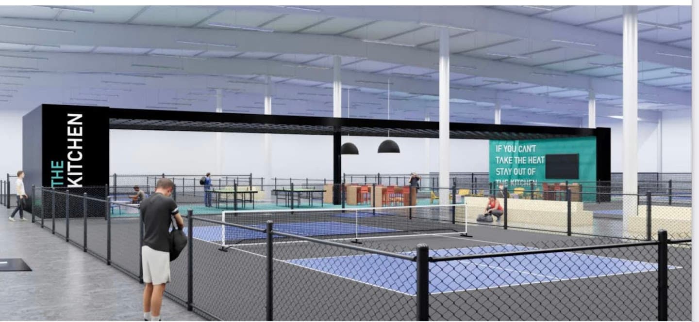 Cleveland Premier Pickleball pickleball courts