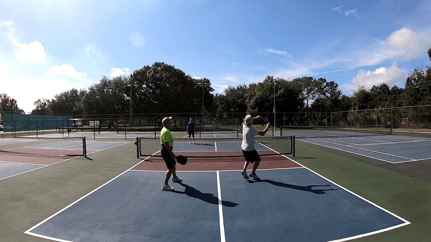 Groveview Park pickleball courts