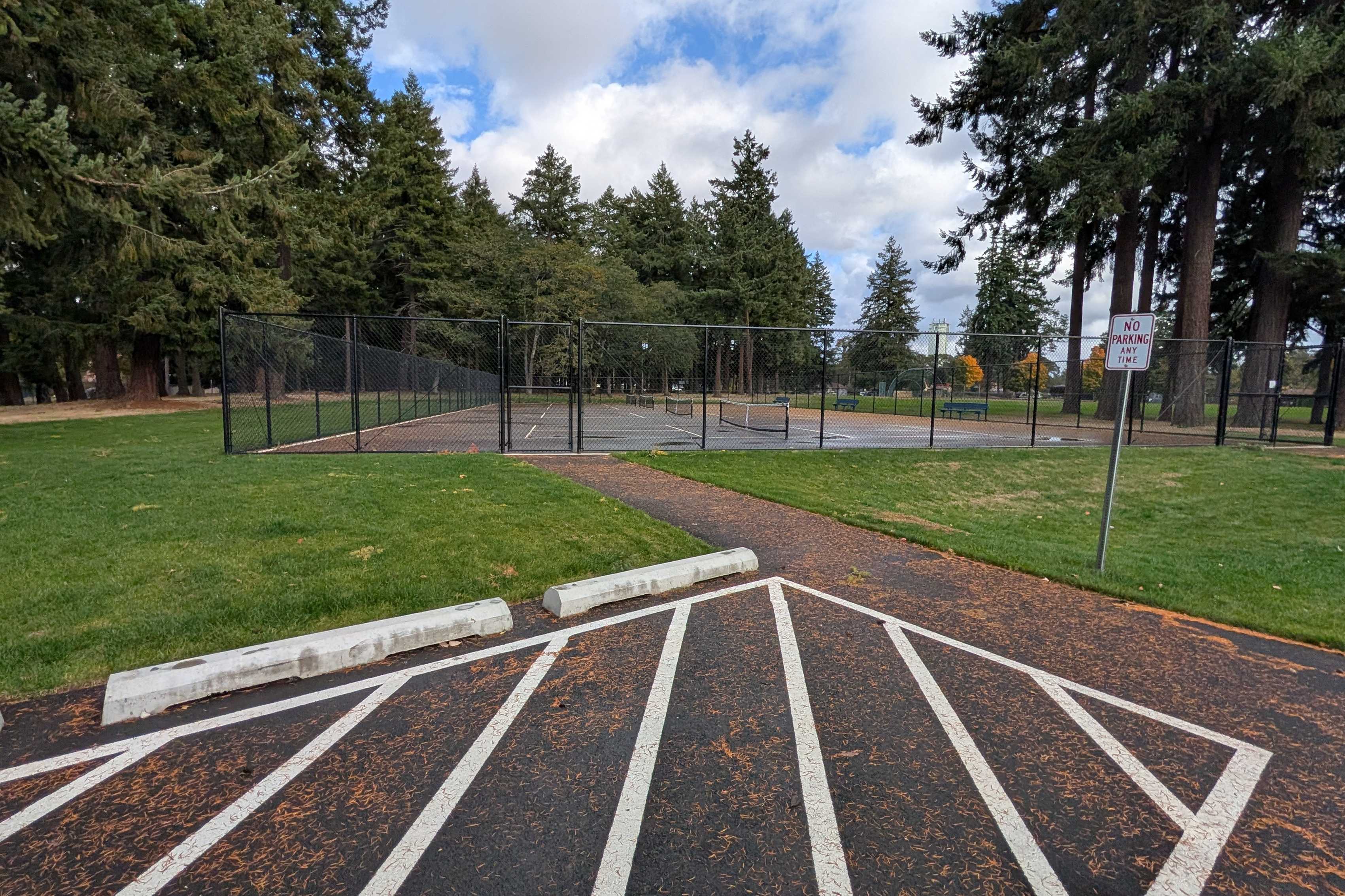 Harry Todd Park Pickle Ball Courts pickleball courts