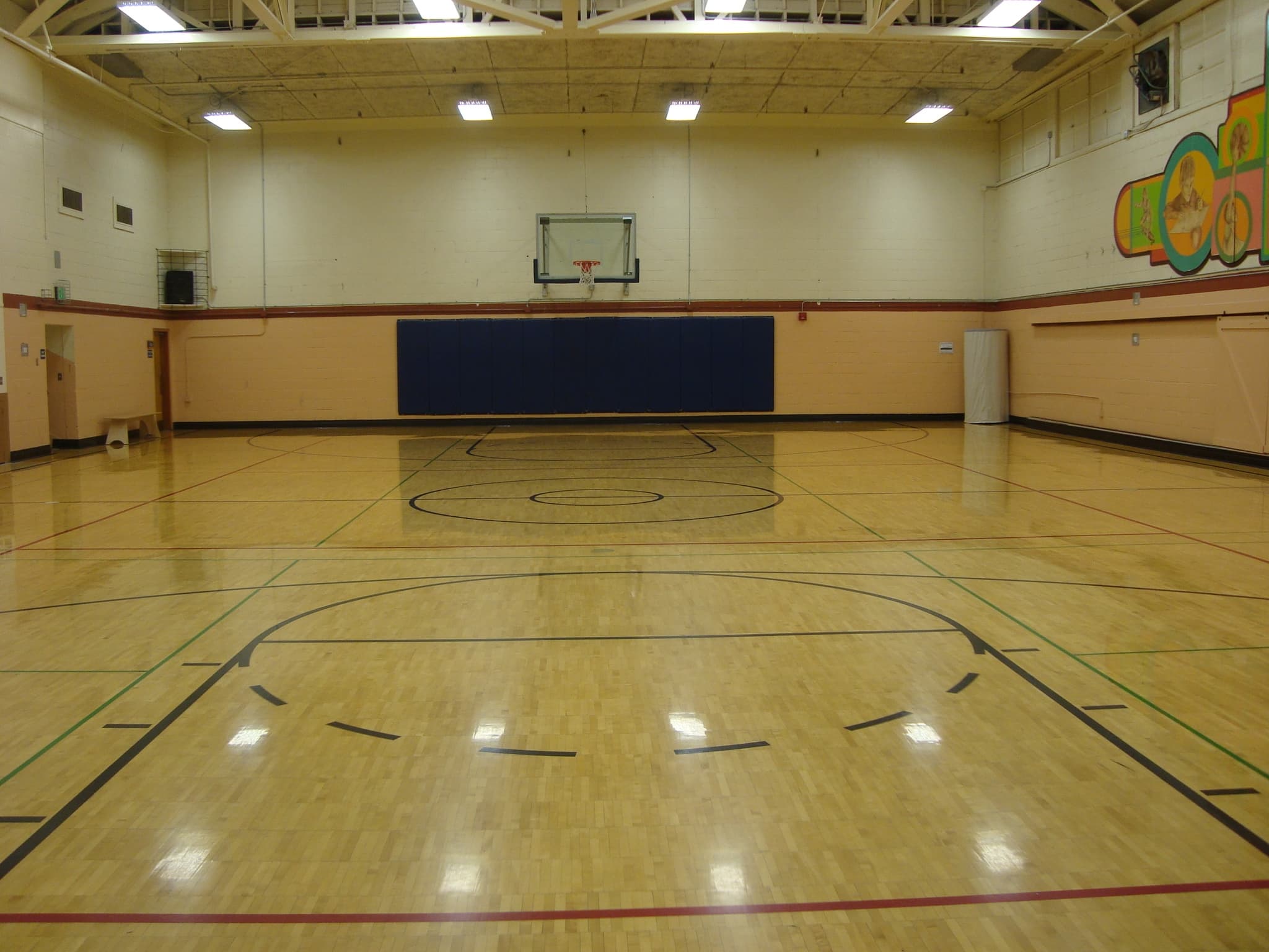 Frances Anderson Center pickleball courts