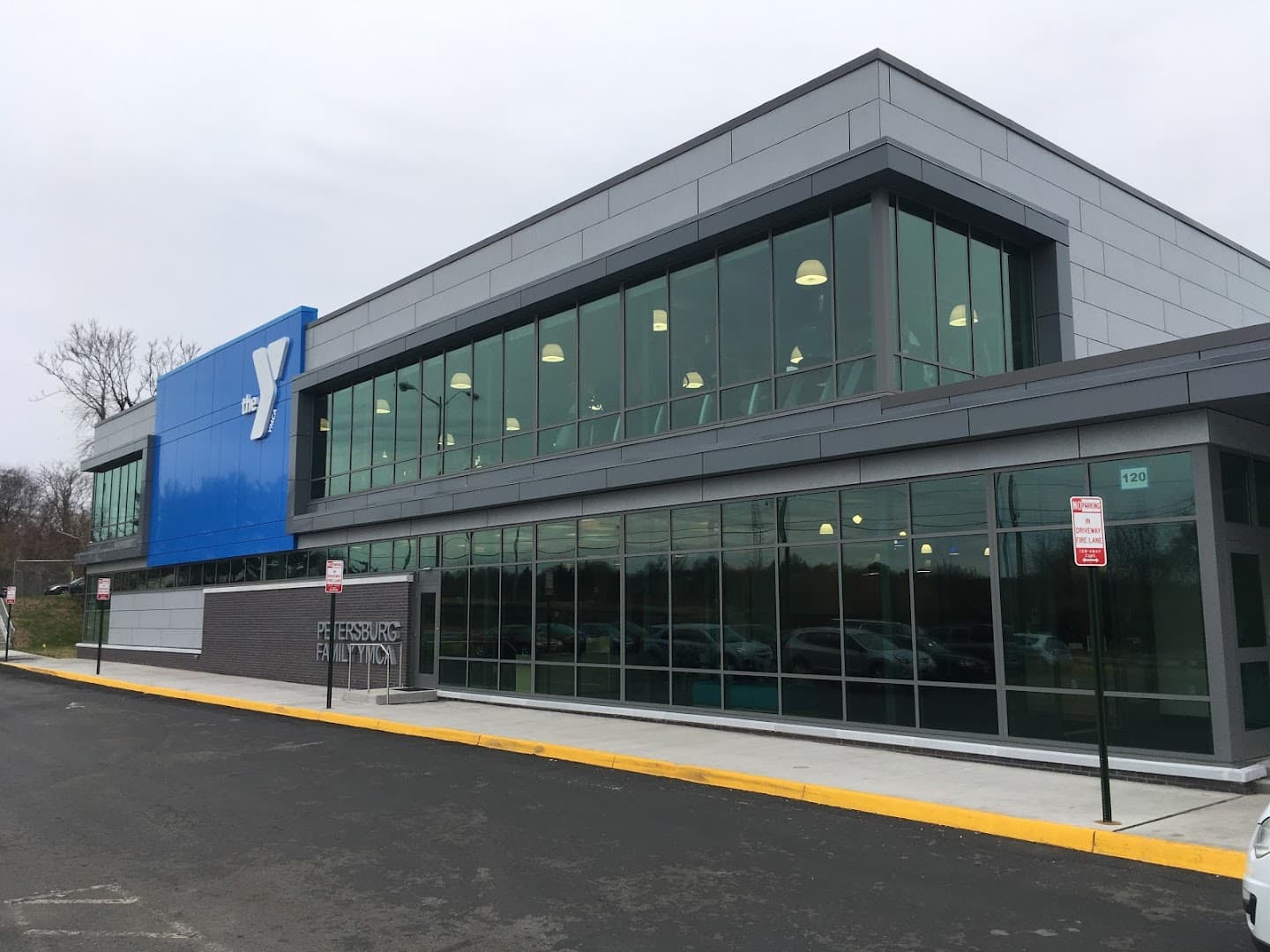 Petersburg Family YMCA pickleball courts