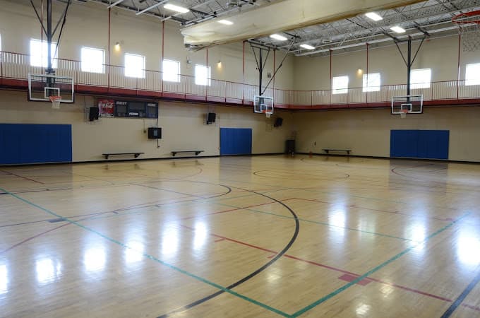 Margaret Maddox Family YMCA pickleball courts