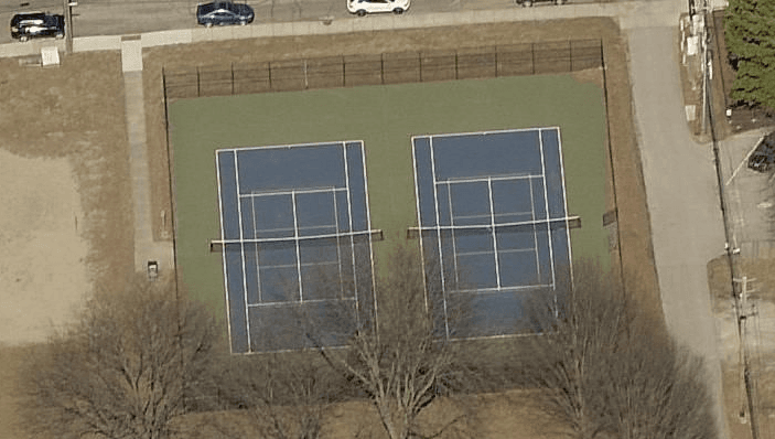 Dan Wakefield Park pickleball courts