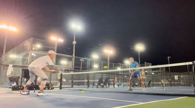 Ives Estates Tennis Center pickleball courts