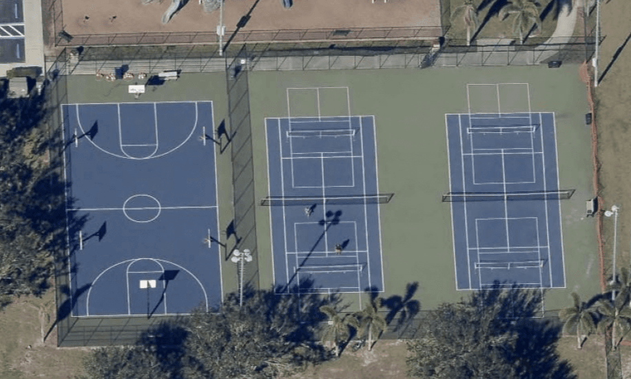 Jim Jeffers Park pickleball courts