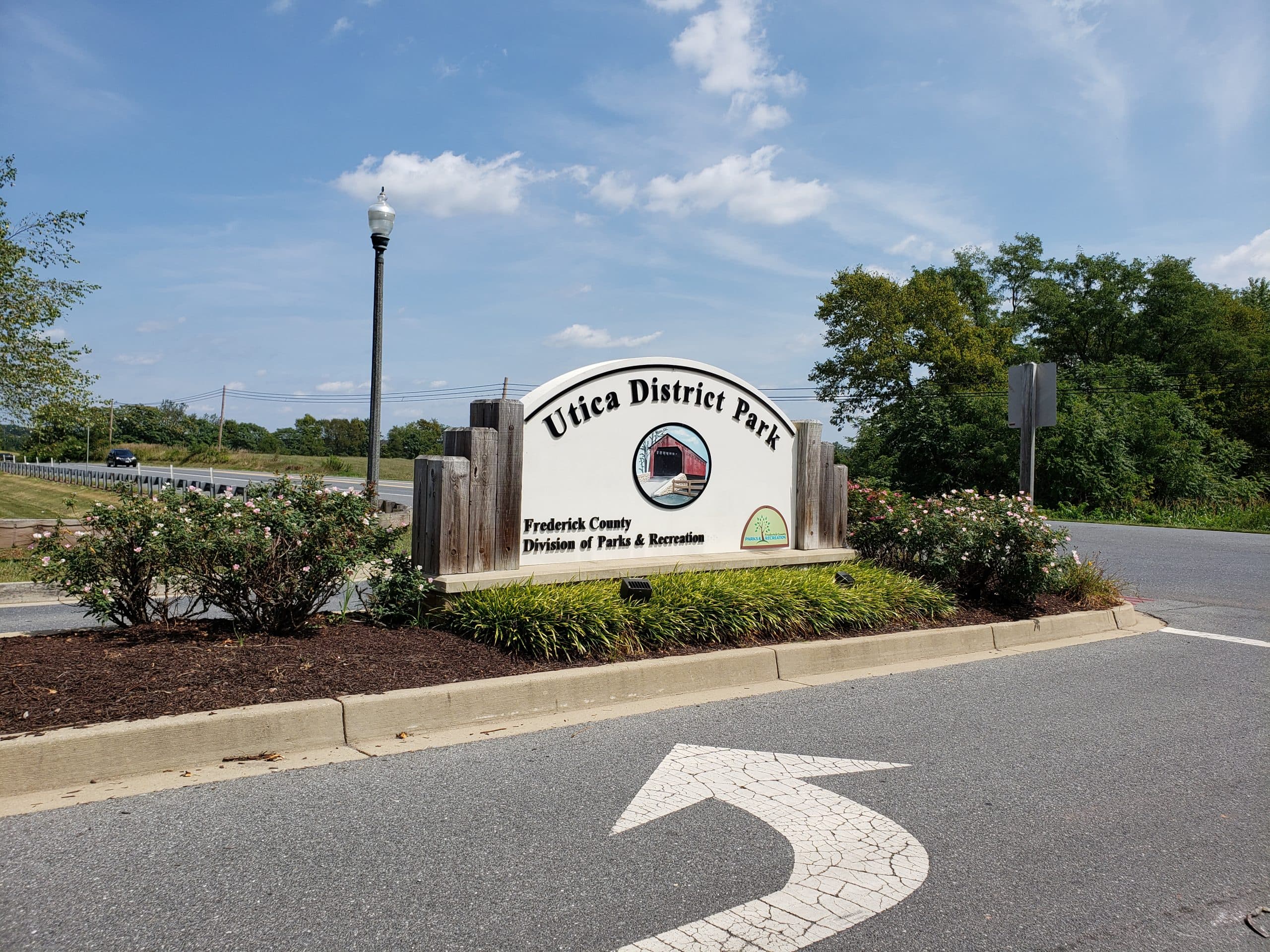 Utica District Park pickleball courts