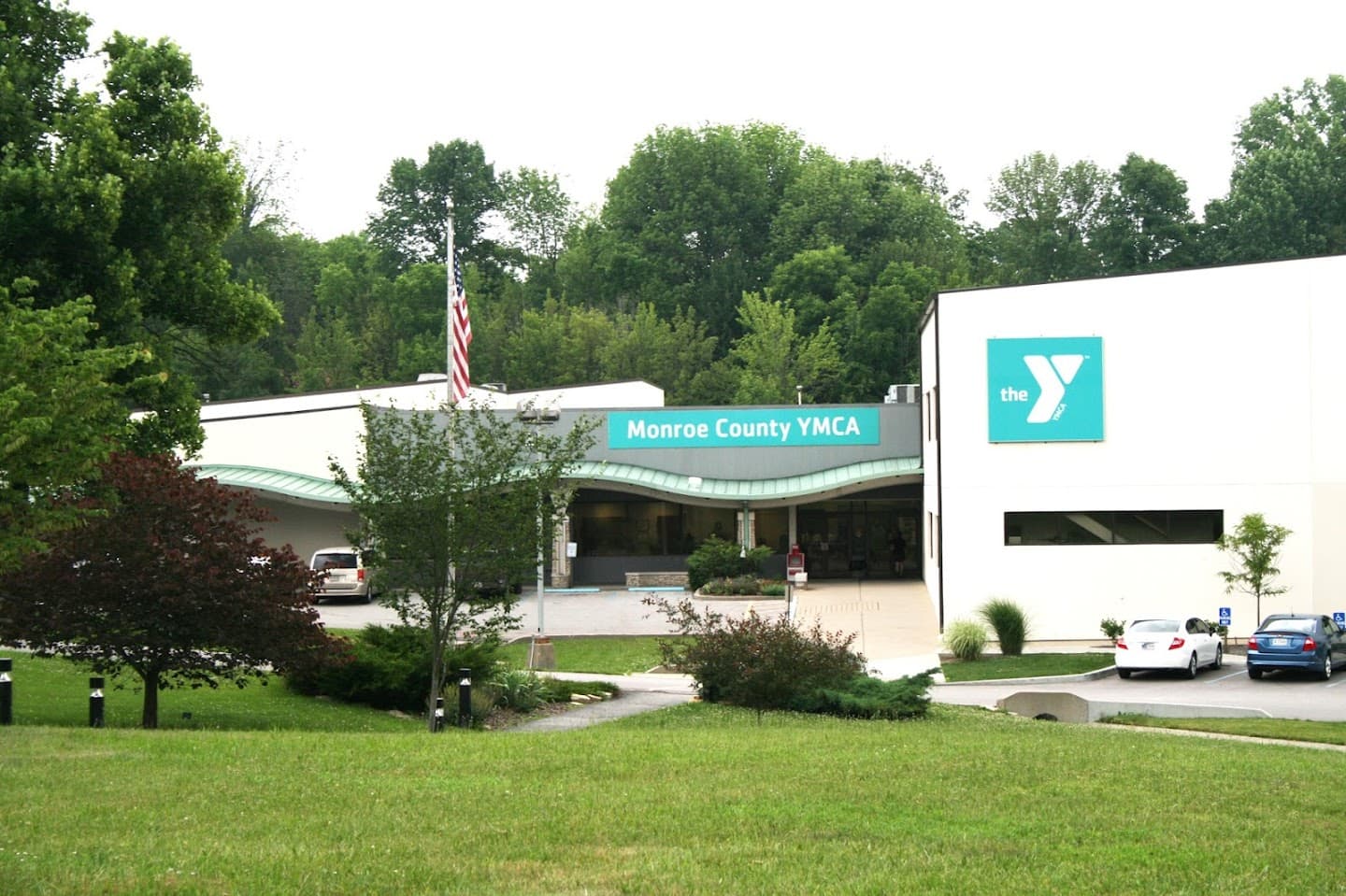 Monroe County YMCA pickleball courts