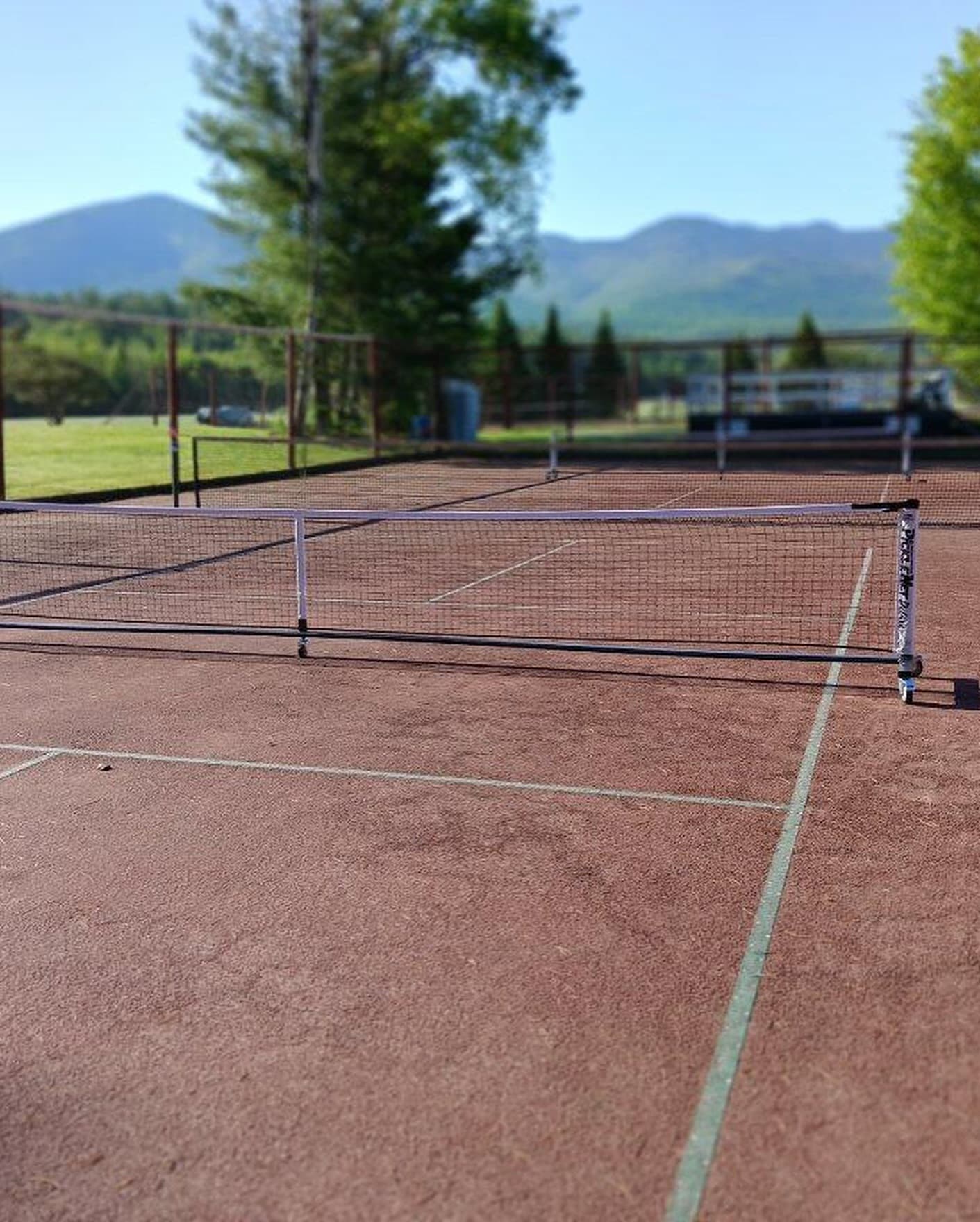 Franconia Inn Pickleball Courts pickleball courts