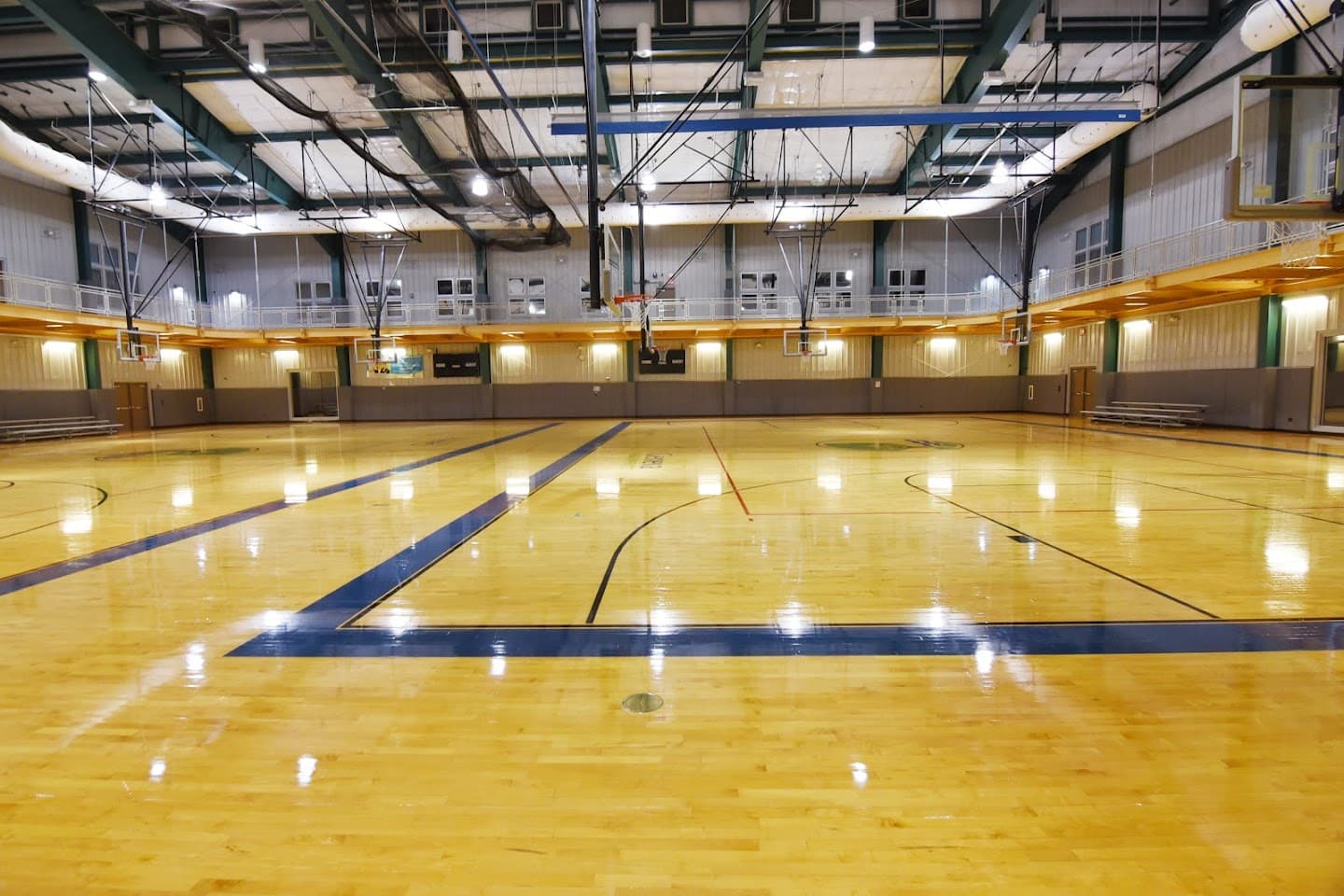 Geneva Park District - Stephen Persinger Recreation Center pickleball courts