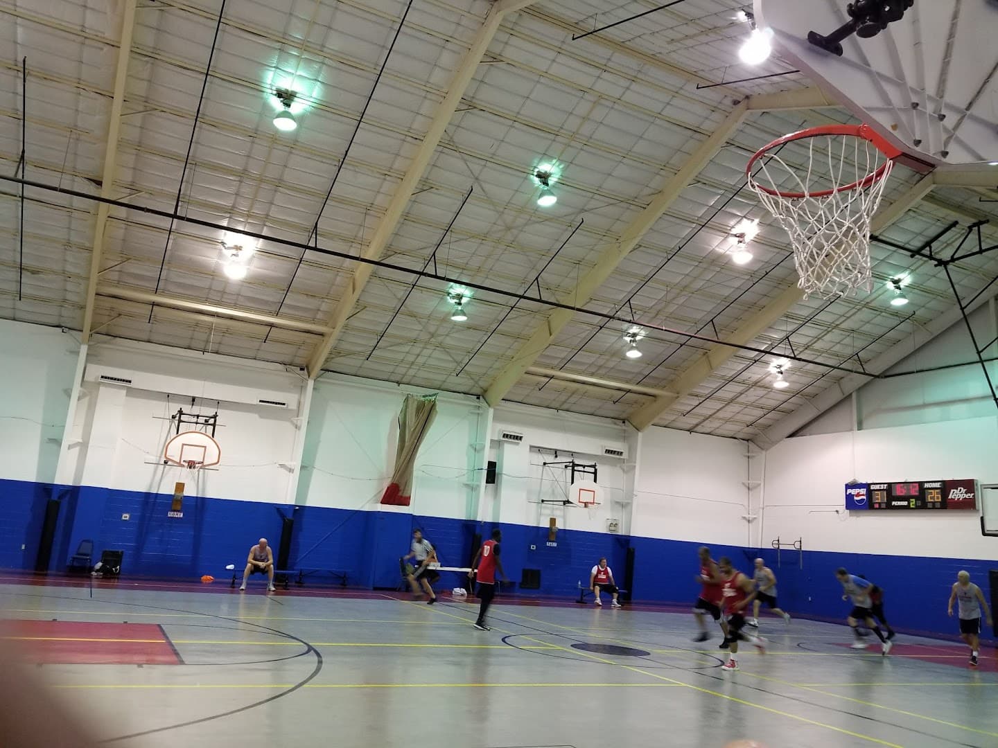 Golden Triangle YMCA pickleball courts