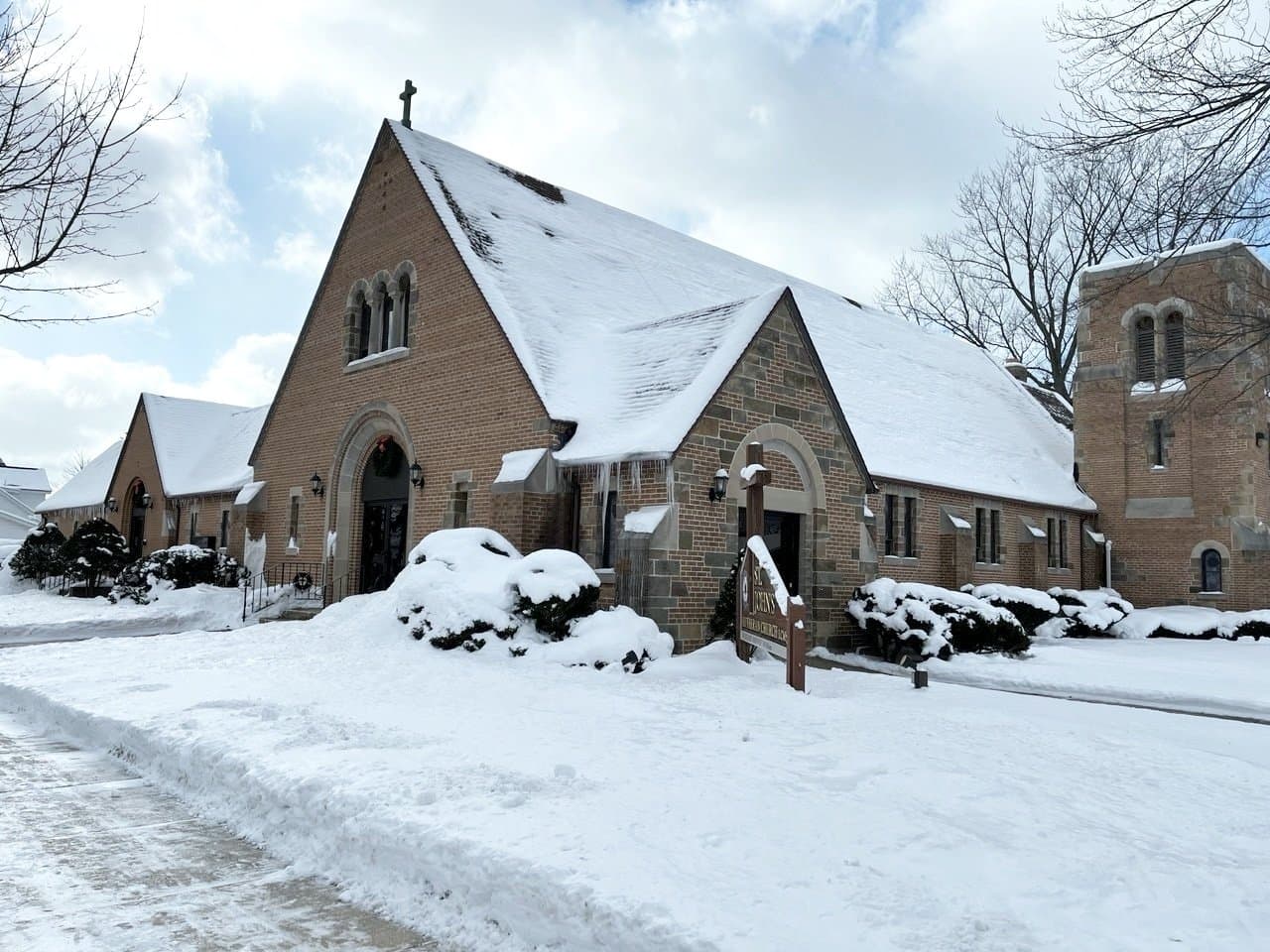 St. John's Lutheran Church pickleball courts