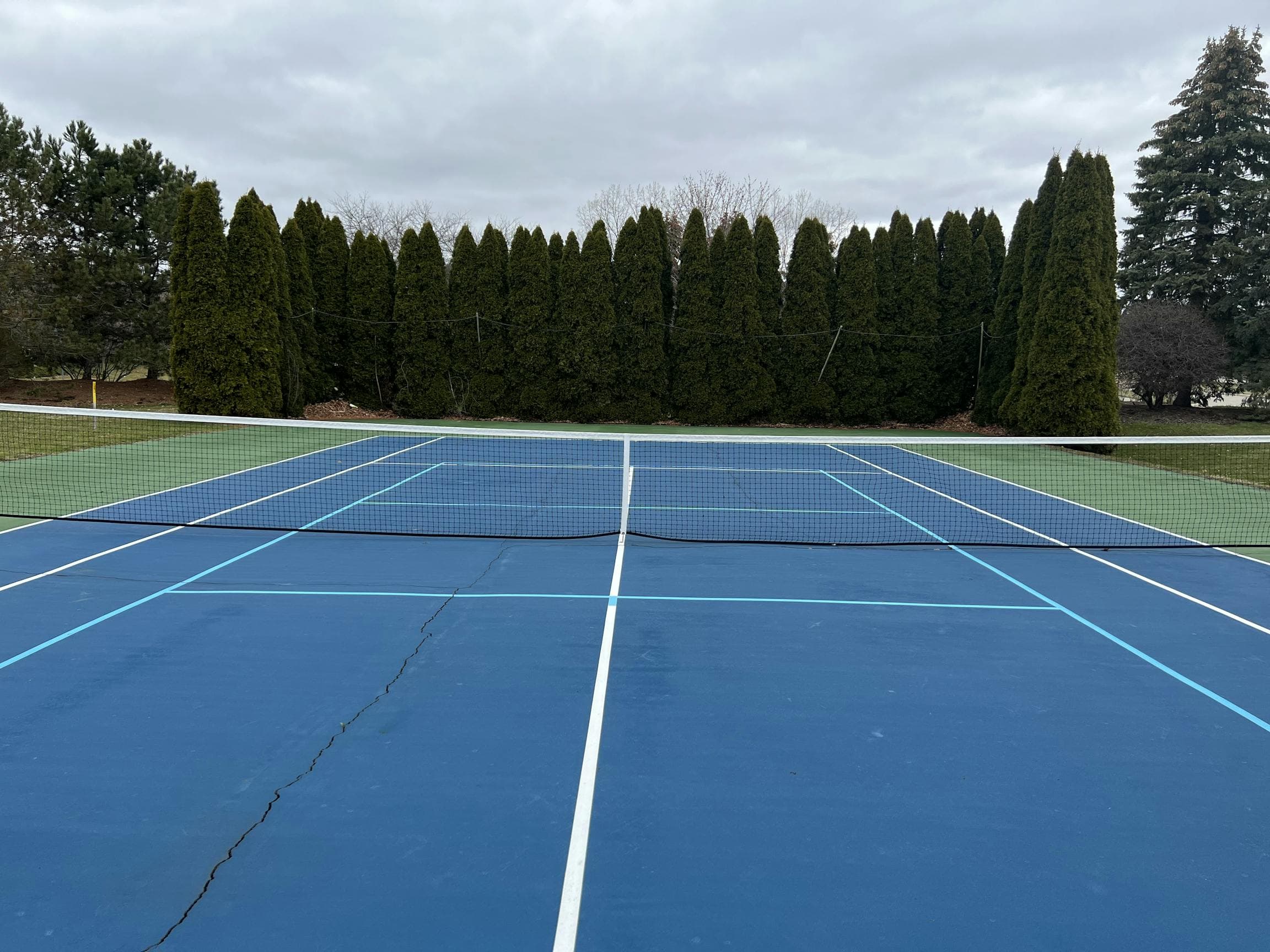 Columbia Park pickleball courts
