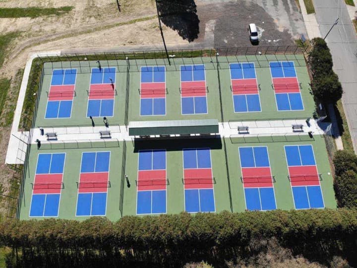 Braem Park Move Forward Pickleball Complex pickleball courts