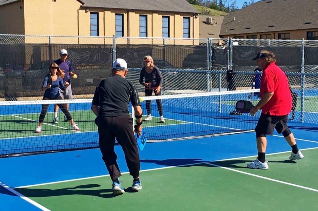 Cambria Pickleball pickleball courts