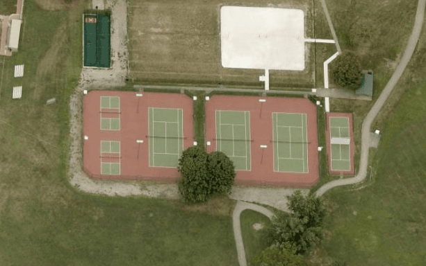 Legion Keener Park pickleball courts
