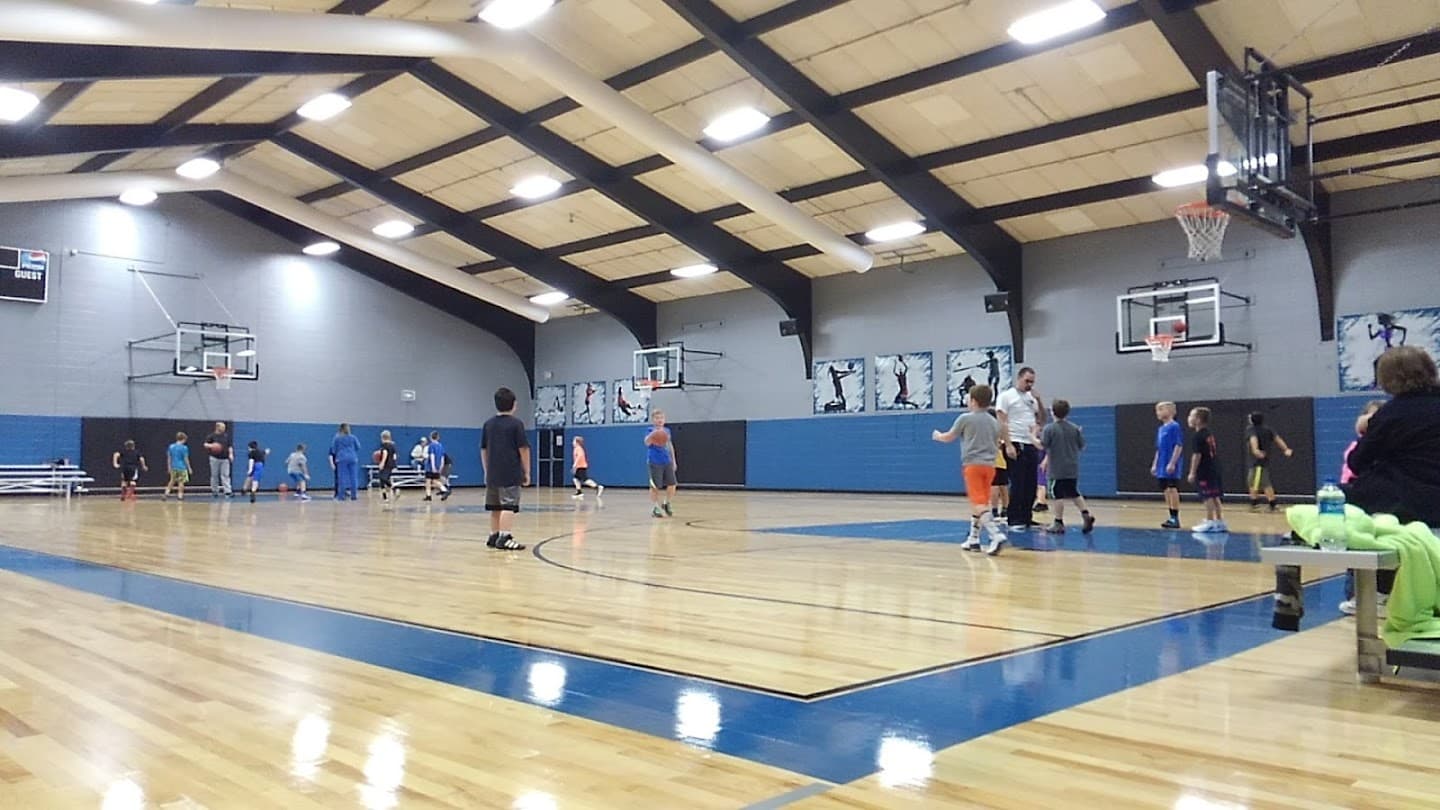 Shuford Recreation Center pickleball courts