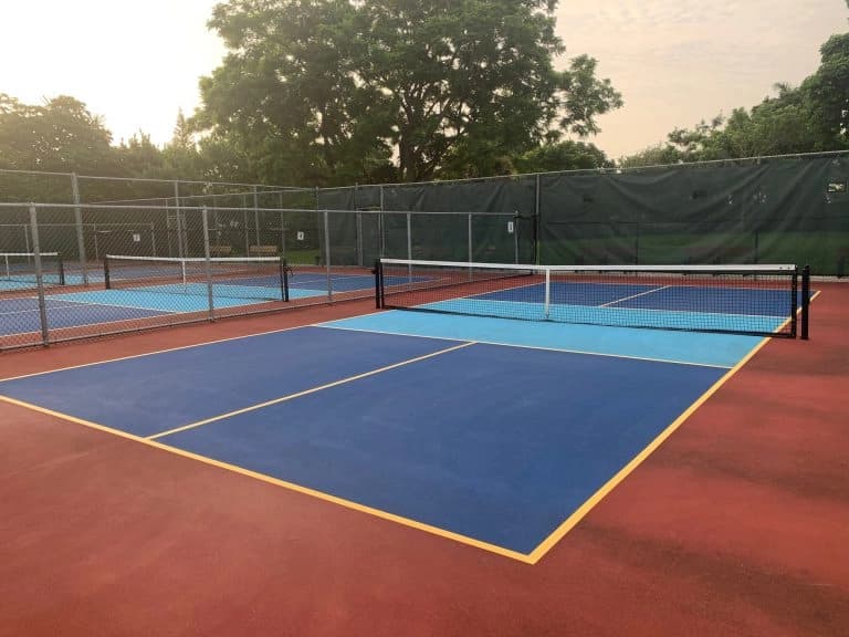 Wynmoor pickleball courts