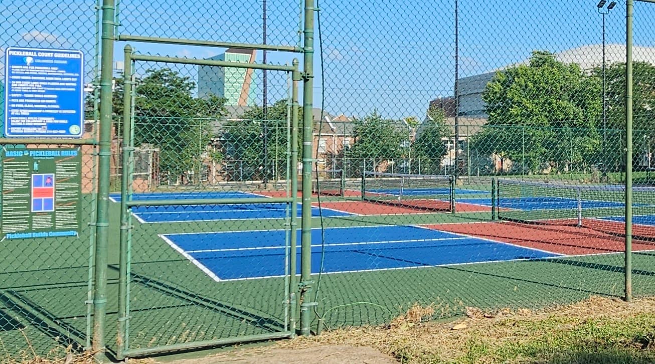 Columbus Square Pickleball Courts pickleball courts