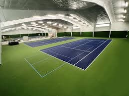Lexington Racquet Center pickleball courts