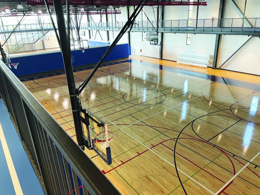 Vestavia Hills Recreation Center pickleball courts