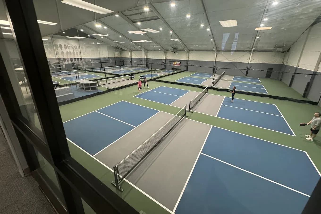 Pickleball Charlotte Sharon Lakes pickleball courts