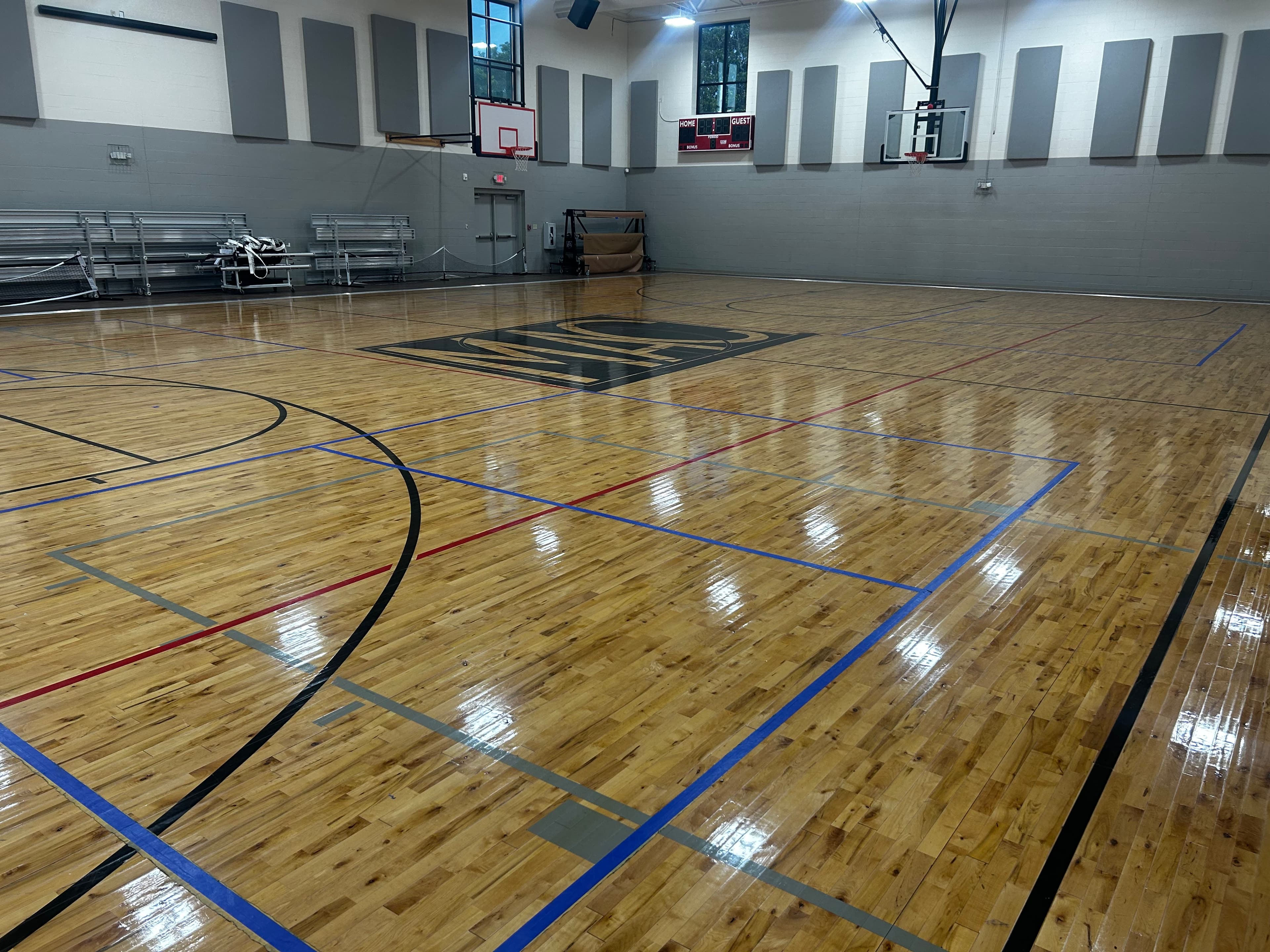 First Baptist Church Lexington pickleball courts