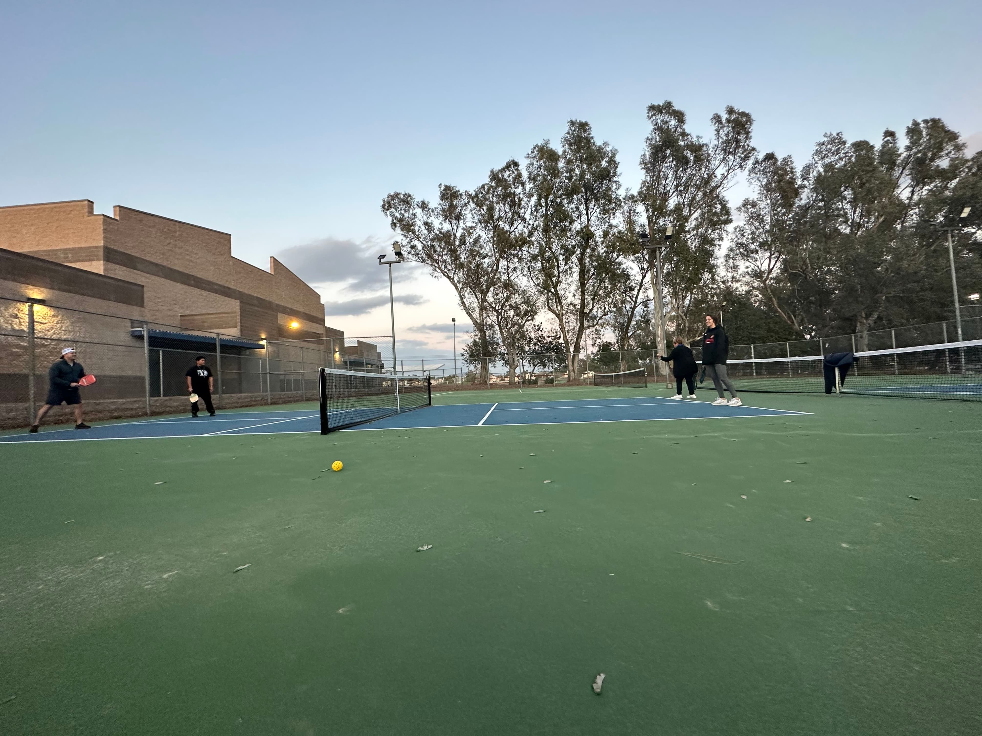 Creekside park pickleball courts