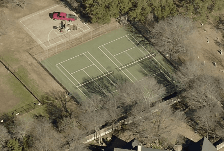 Whitehall Park pickleball courts