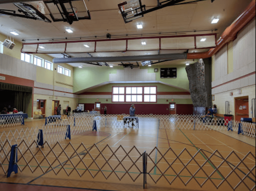 Meredith Community Center pickleball courts