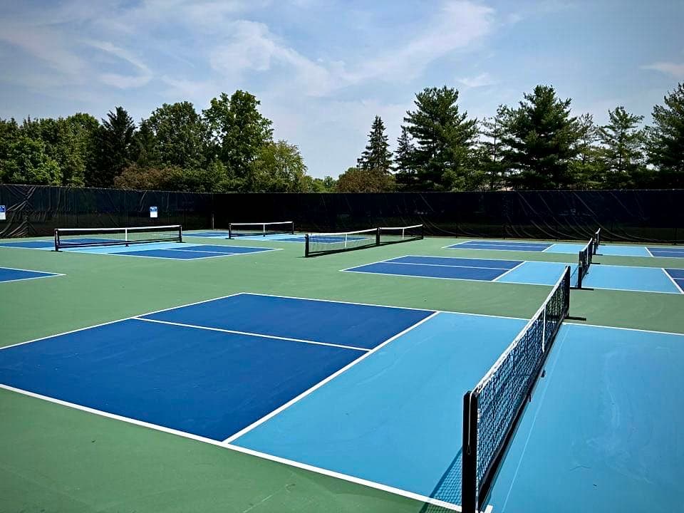 Weller Park pickleball courts