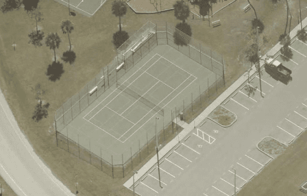 Port Charlotte Beach Park pickleball courts