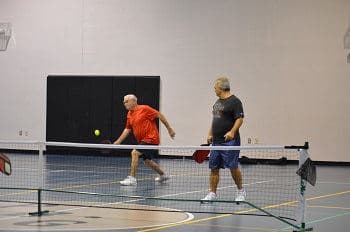 Burns Road Community Center pickleball courts