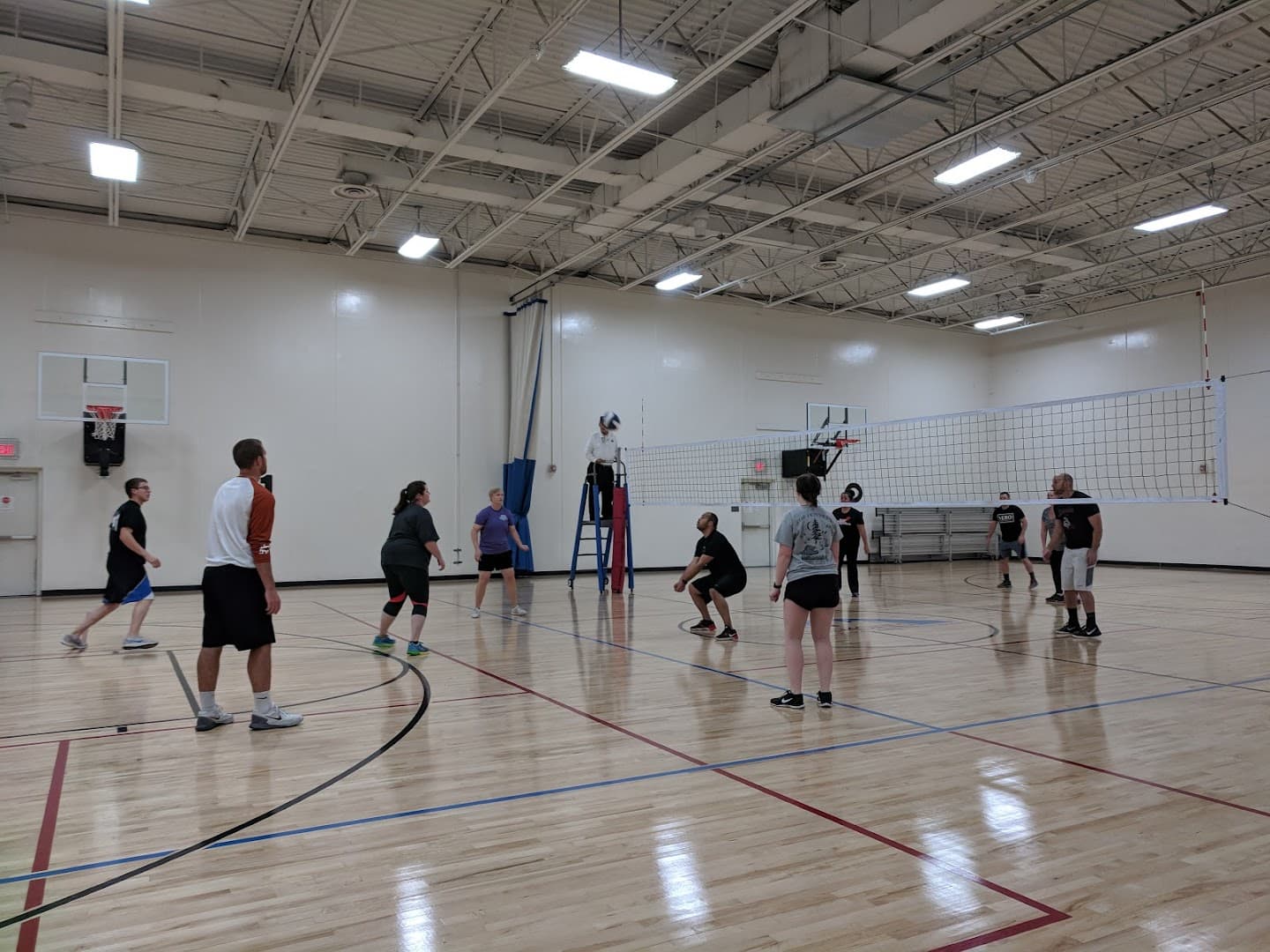 Pioneer Columbus Recreation Center pickleball courts